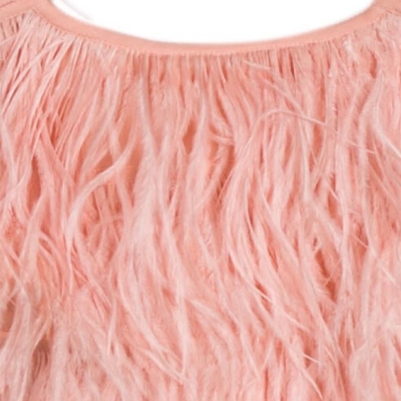 Tutu du Monde feather vest with tags - Picture 4 of 7